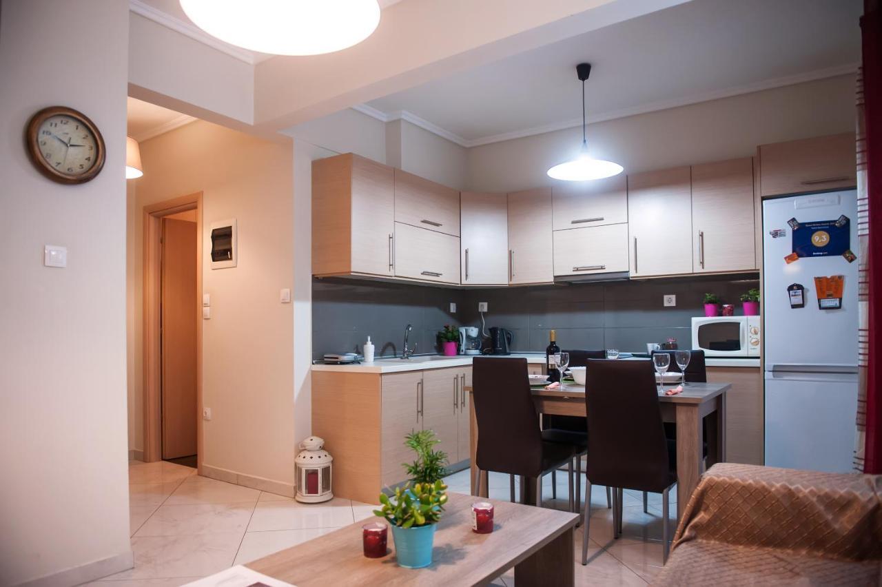 City House Apartment Szaloniki Kültér fotó