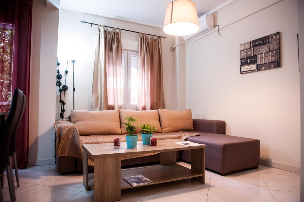 City House Apartment Szaloniki Kültér fotó