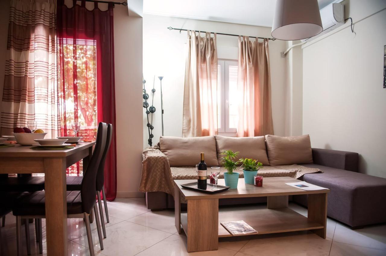 City House Apartment Szaloniki Kültér fotó